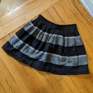 BCBG Pleated Circle Skirt
